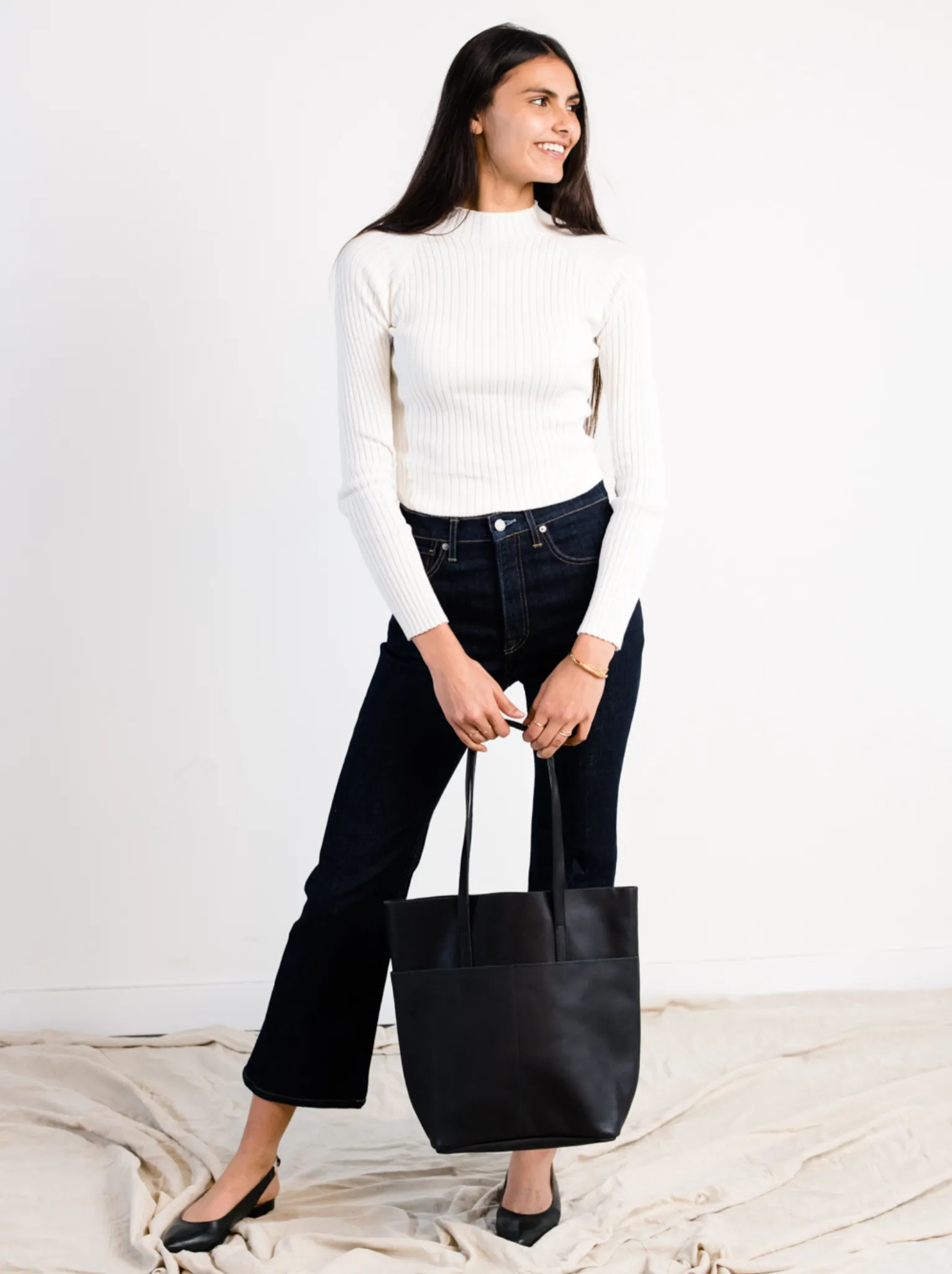 Madison Mock Neck Sweater