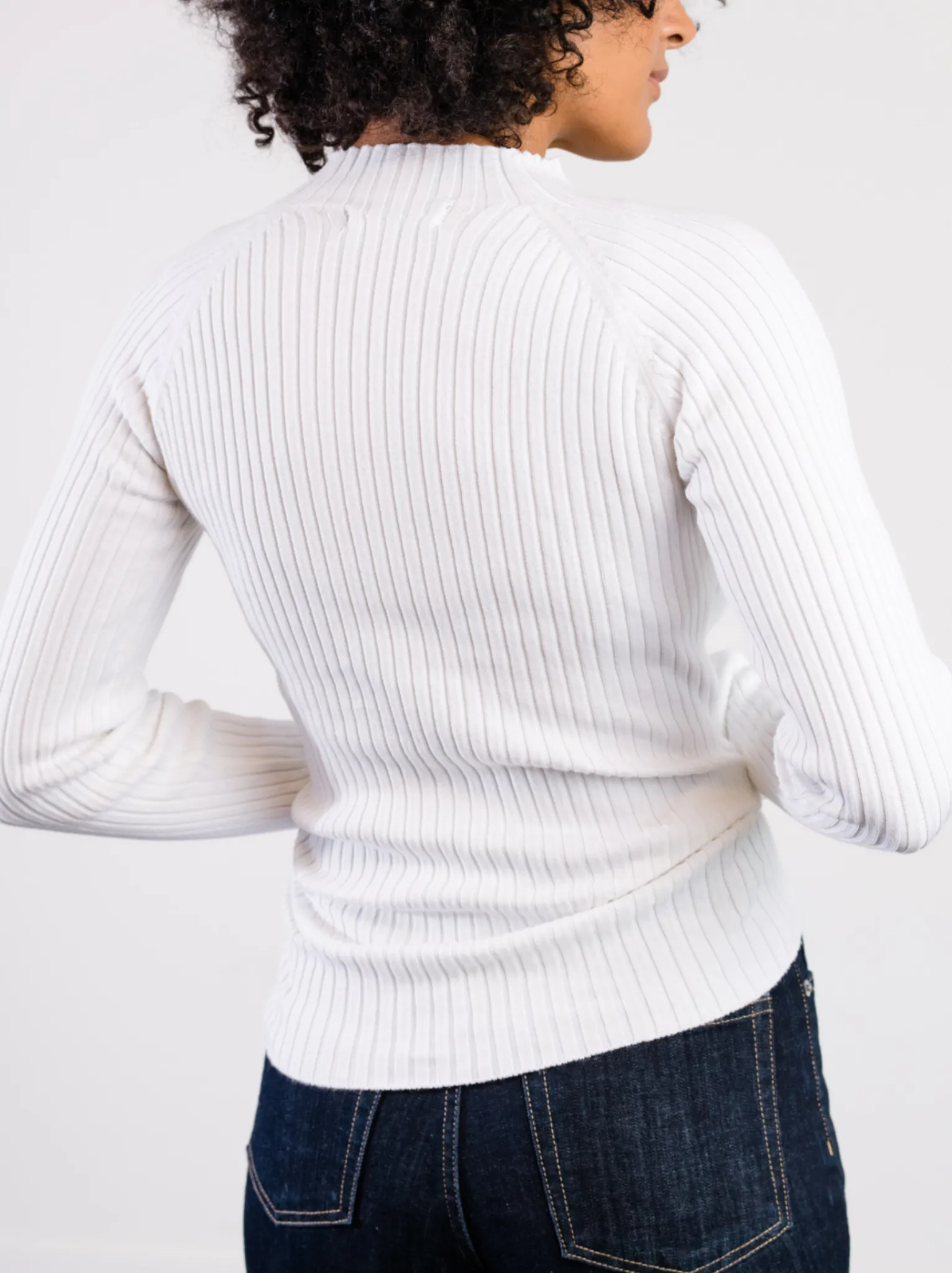 Madison Mock Neck Sweater