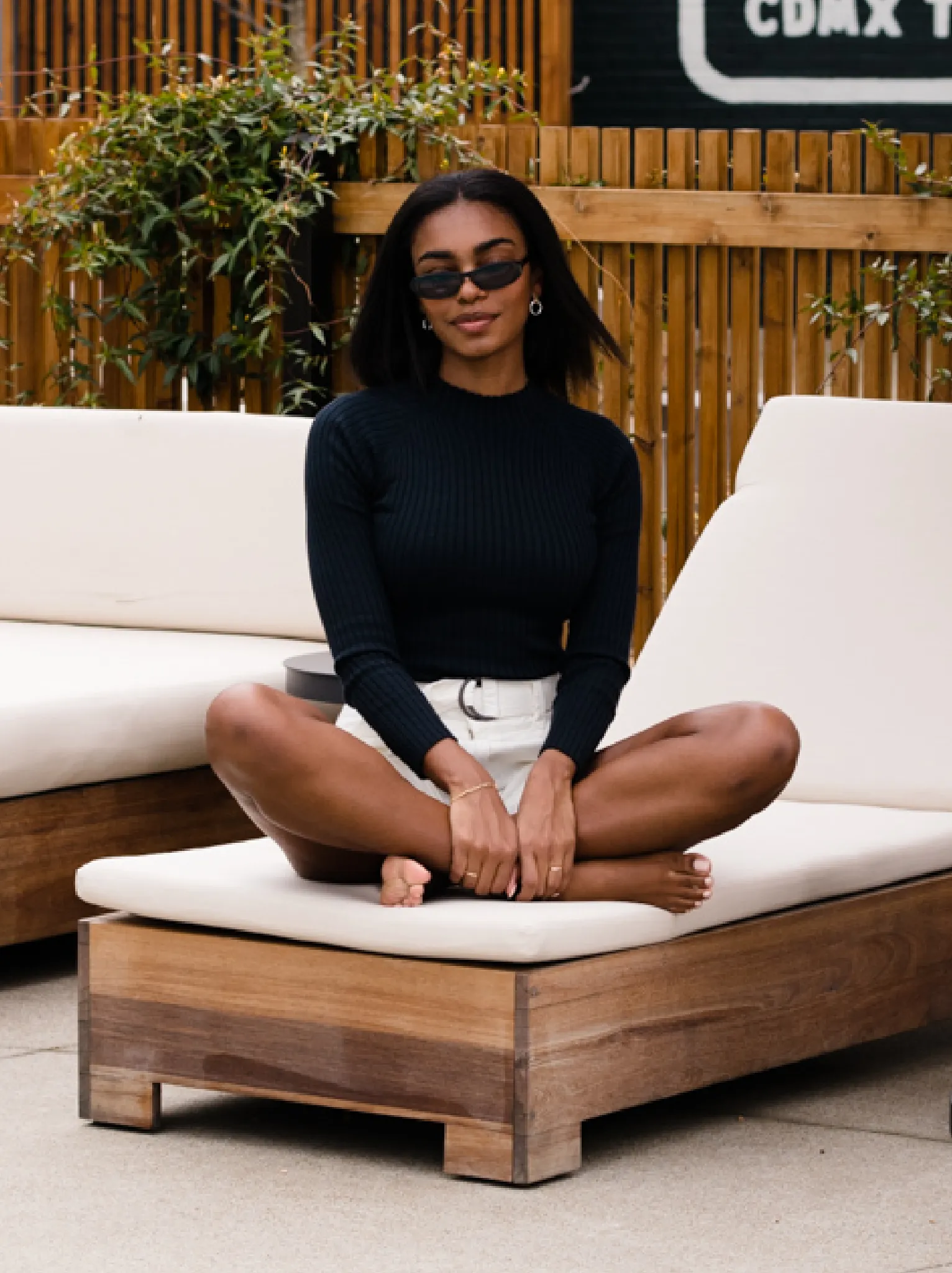 Madison Mock Neck Sweater