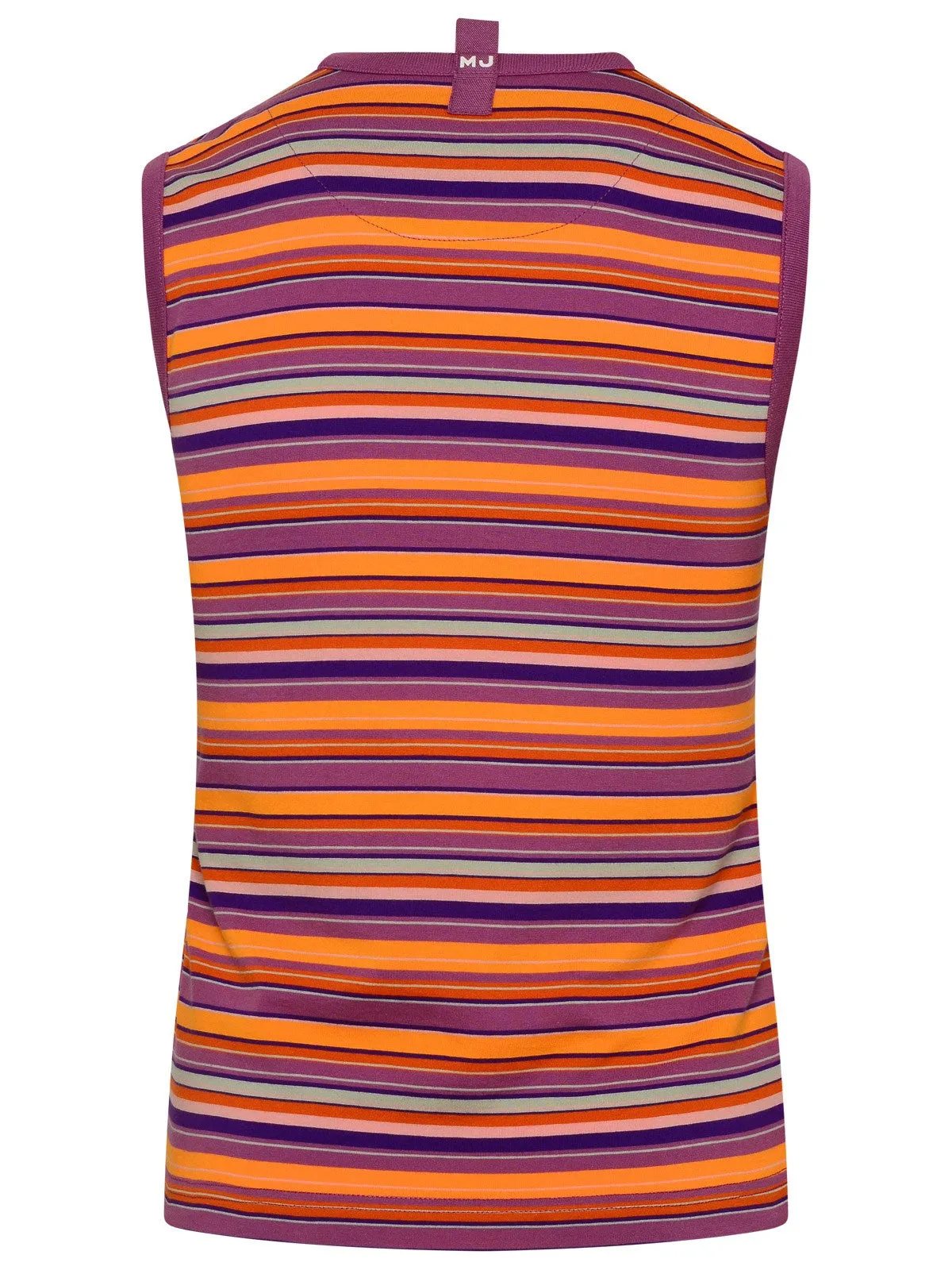 Marc Jacobs Striped Crewneck Tank Top