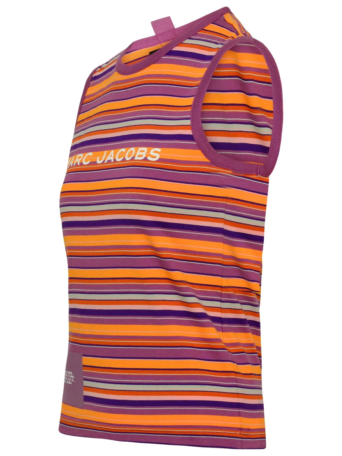 Marc Jacobs Striped Crewneck Tank Top