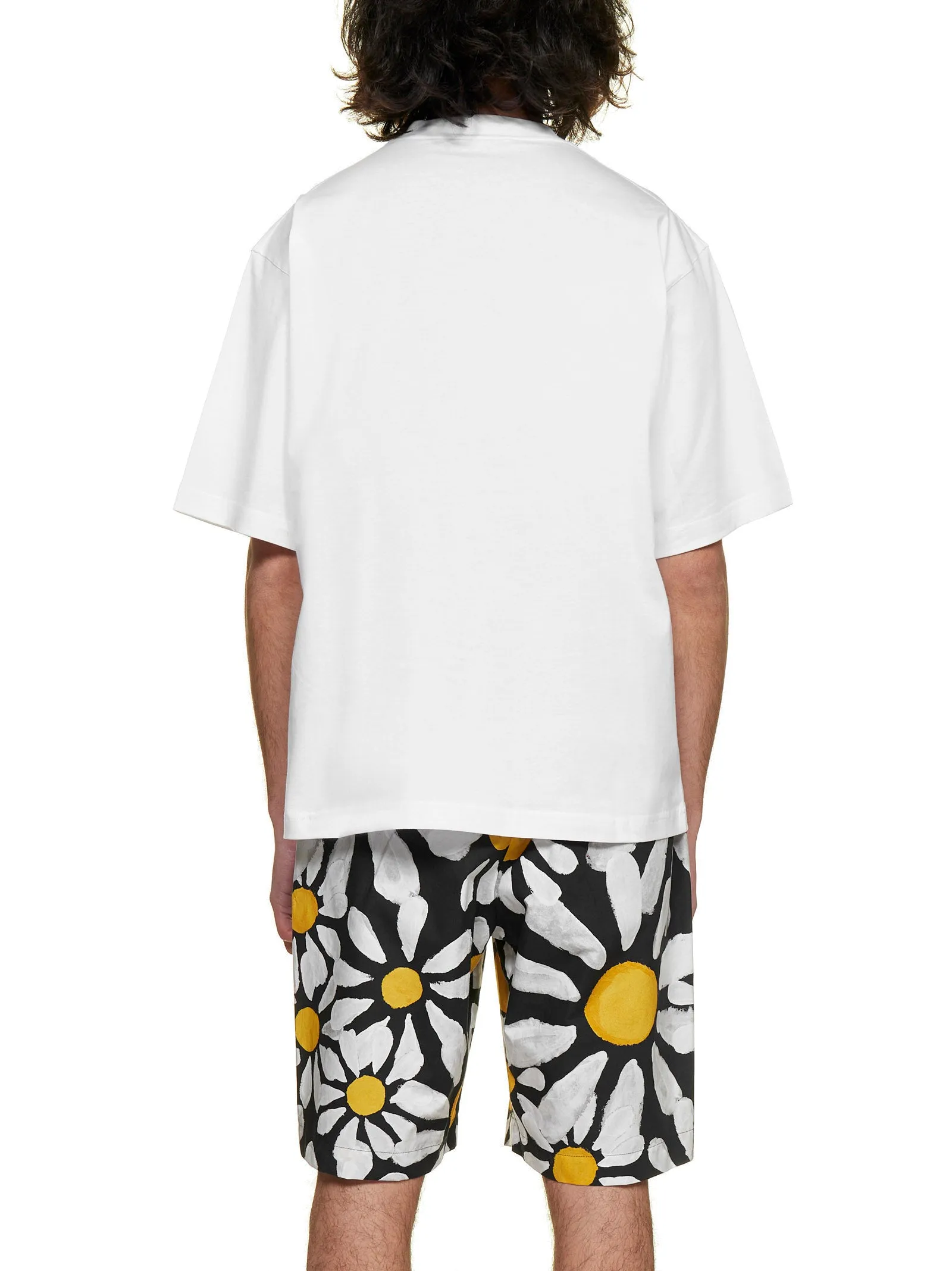 Marni Wide Leg Bermuda Shorts