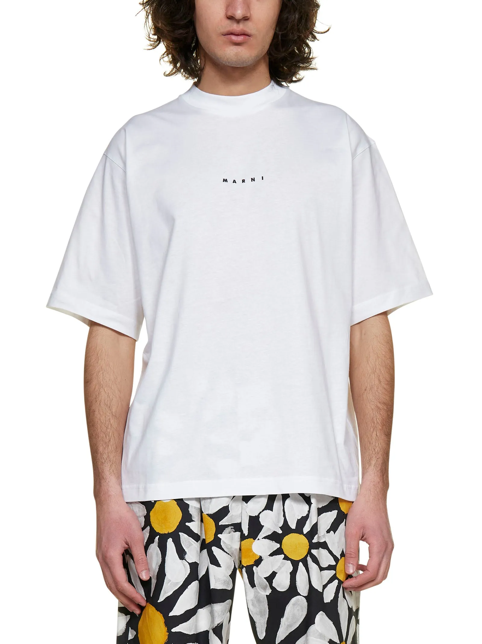 Marni Wide Leg Bermuda Shorts