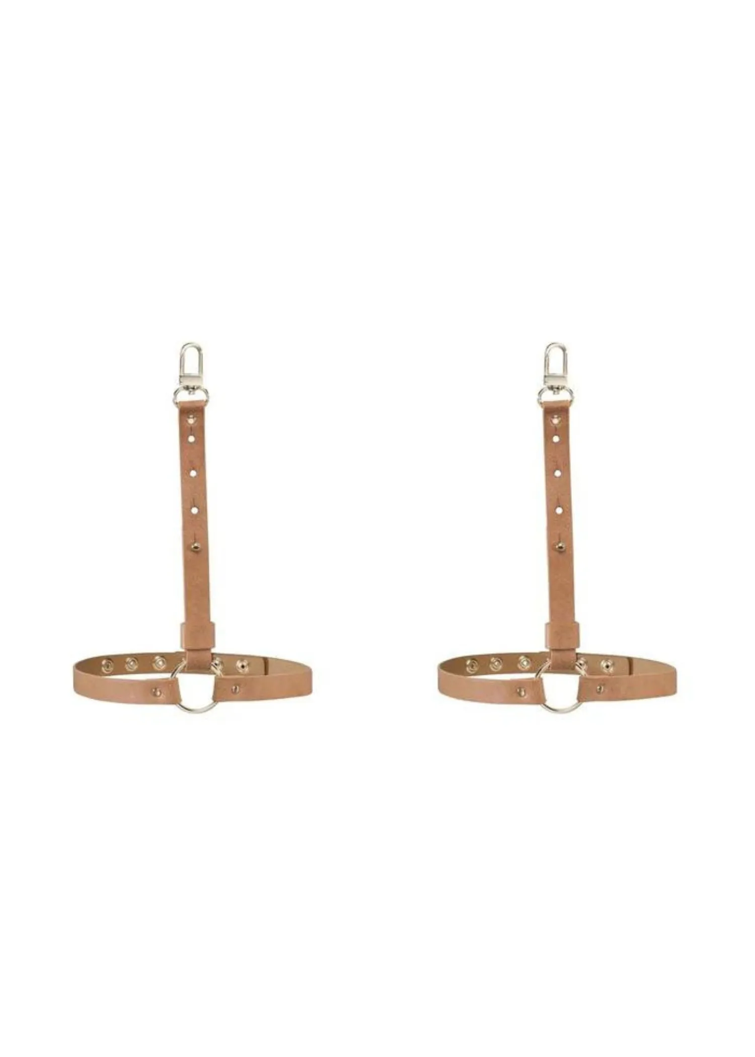 Maze Shorts Garter (Brown)