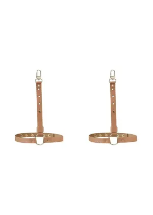 Maze Shorts Garter (Brown)