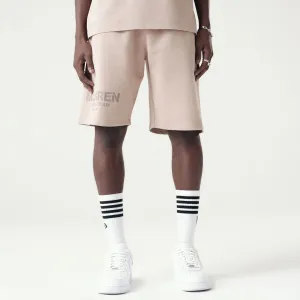 McLaren Formula 1 Team Wordmark Washed Taupe Shorts