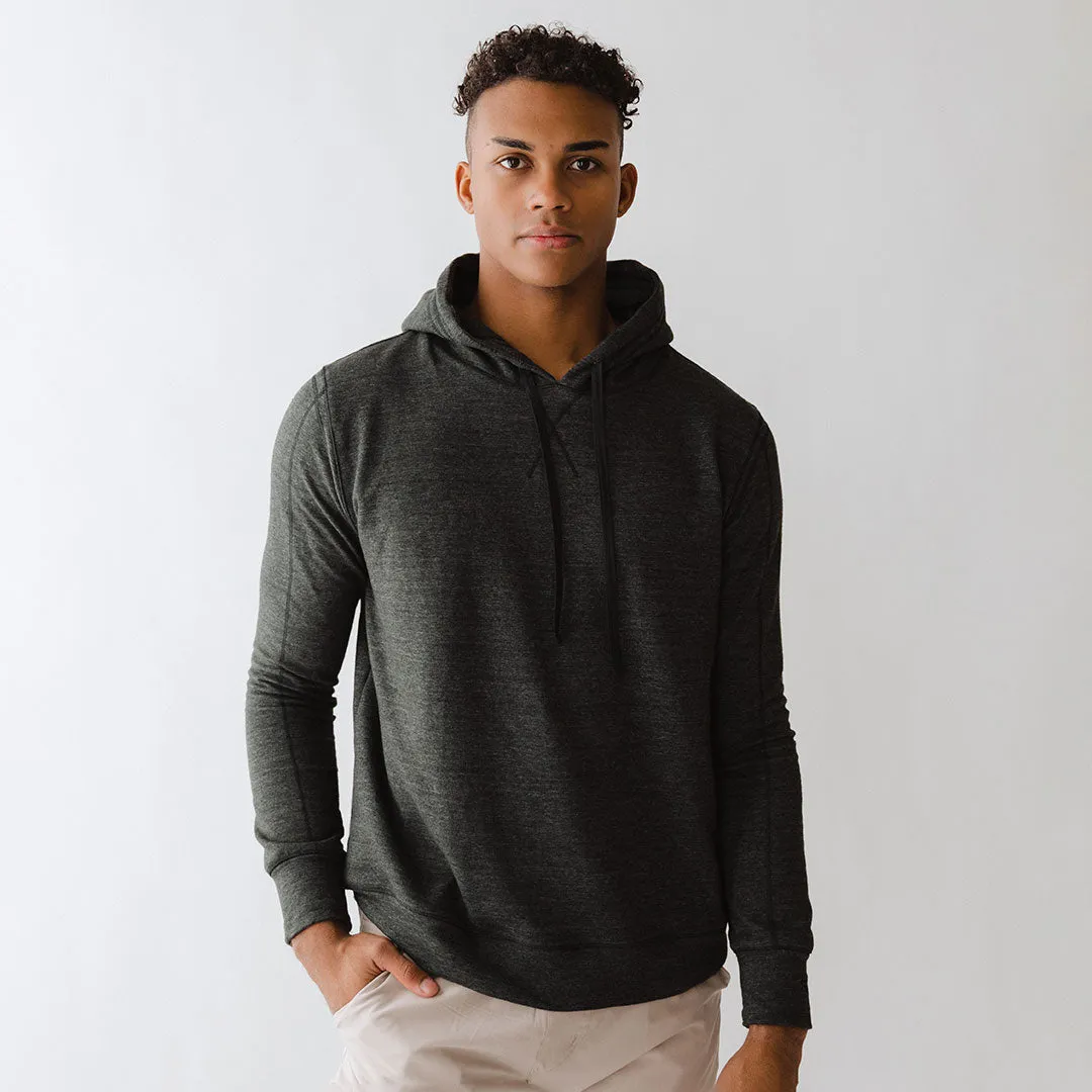 Men's Hoodie, Charcoal