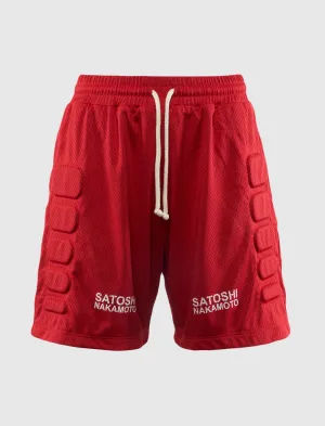 MESH MOTO SHORT