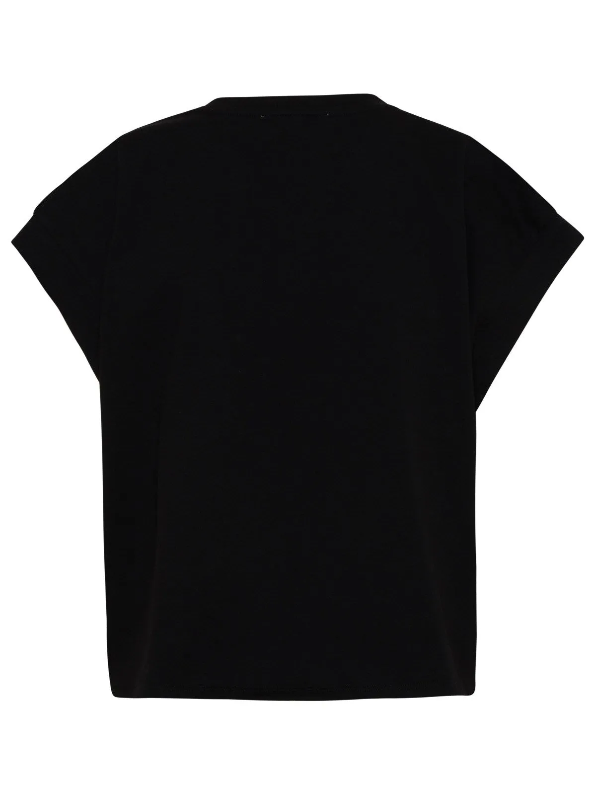 Michael Kors Logo Printed Knotted Crop Top