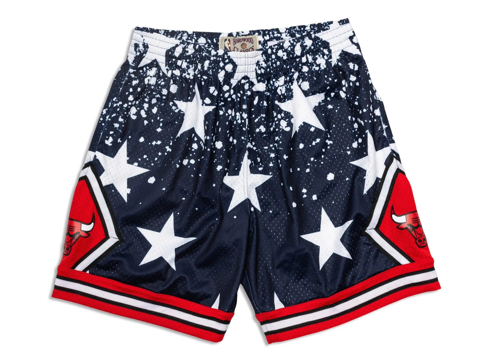 Mitchell & Ness Chicago Bulls Star Shorts