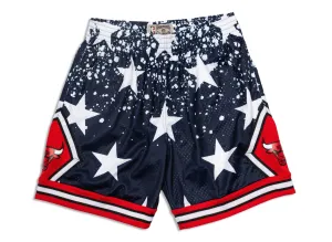 Mitchell & Ness Chicago Bulls Star Shorts