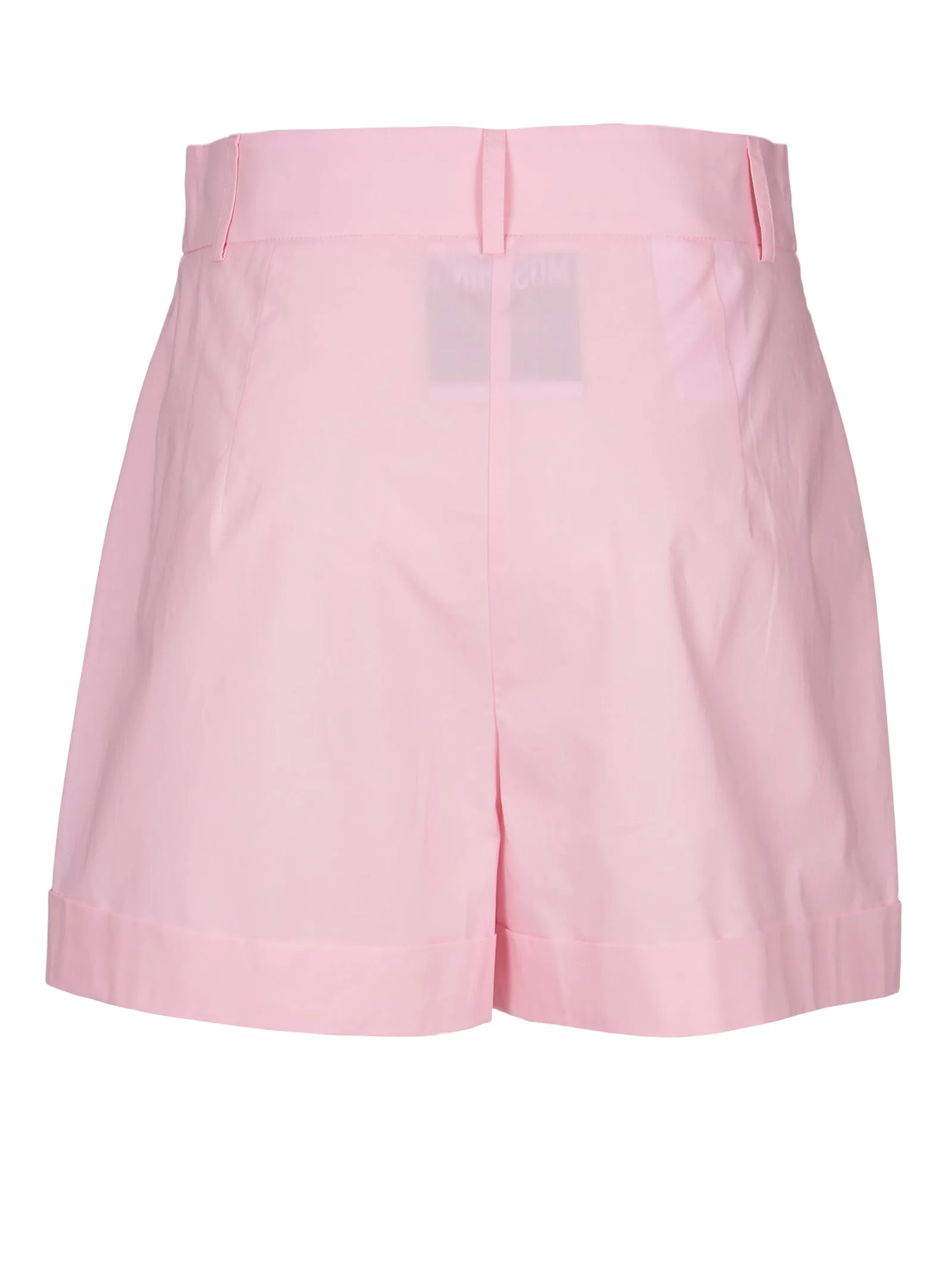 Moschino Heart Shape Pocket Shorts