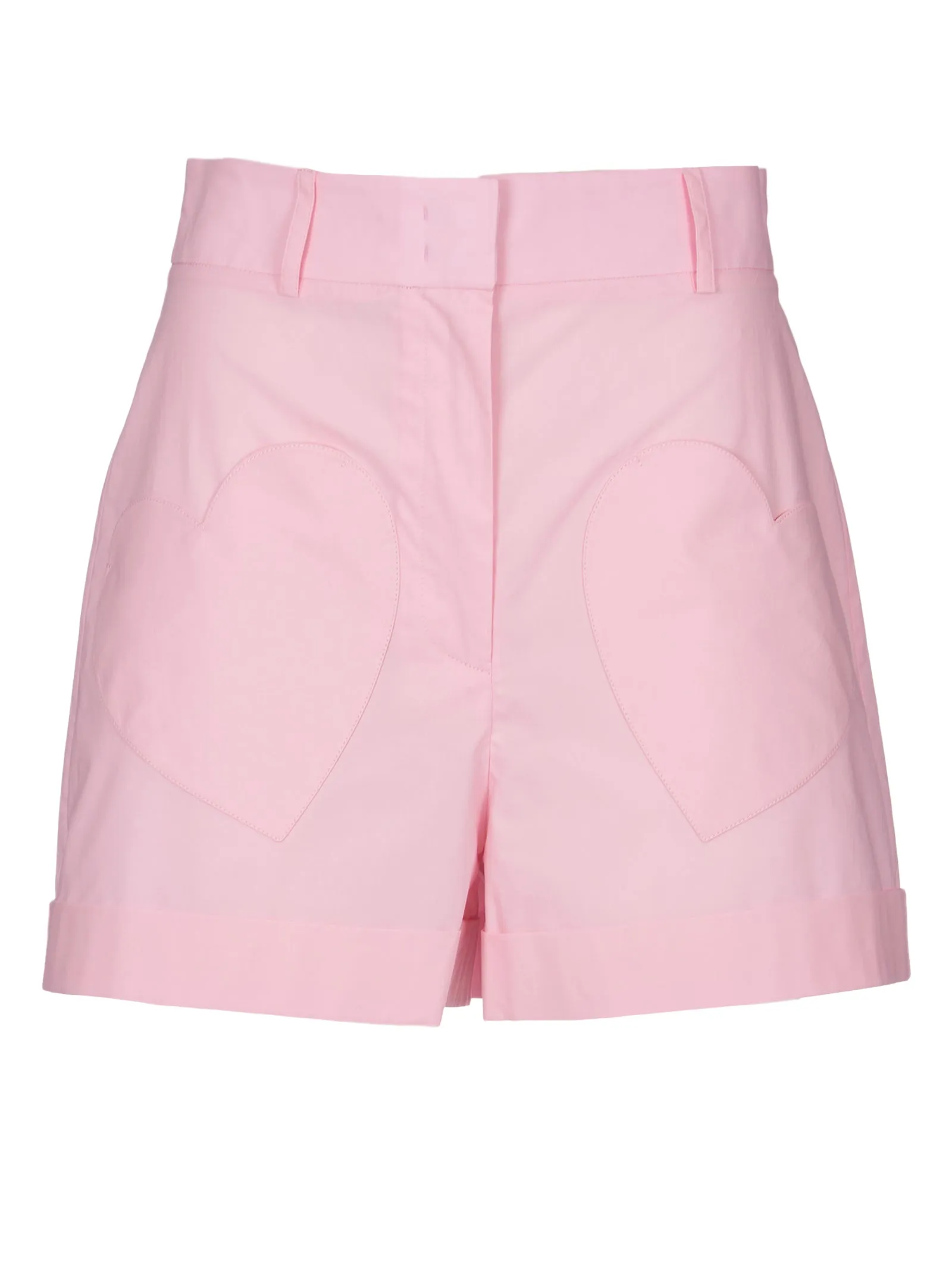 Moschino Heart Shape Pocket Shorts