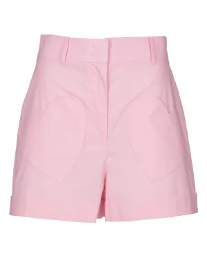 Moschino Heart Shape Pocket Shorts
