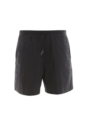 Neil Barrett Straight Leg Drawstring Shorts