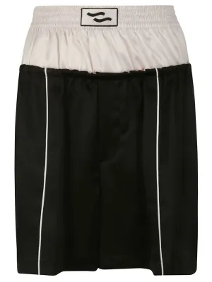 Neri And Pink Sports Shorts