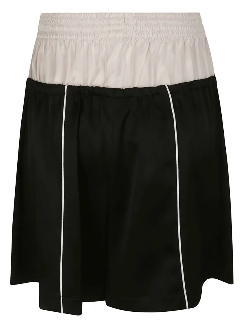 Neri And Pink Sports Shorts