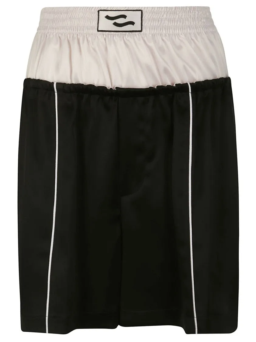 Neri And Pink Sports Shorts