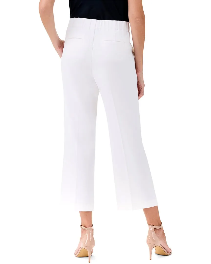 NIC ZOE Avenue Summer Wide Leg Crop Trouser