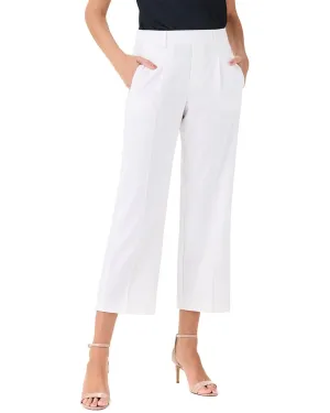 NIC ZOE Avenue Summer Wide Leg Crop Trouser