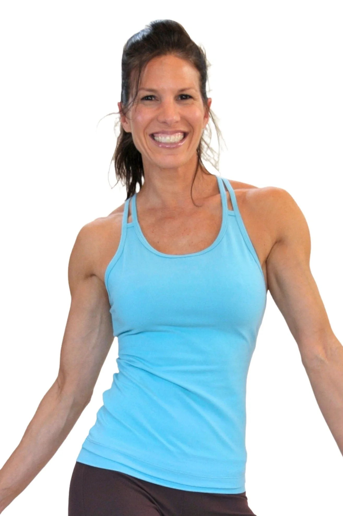 One Step Ahead Brushed Supplex Double Strap Cami 20140