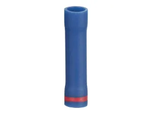 Panduit StrongHold - Butt splice - blue (pack of 25) ESV14-ESV18-Q
