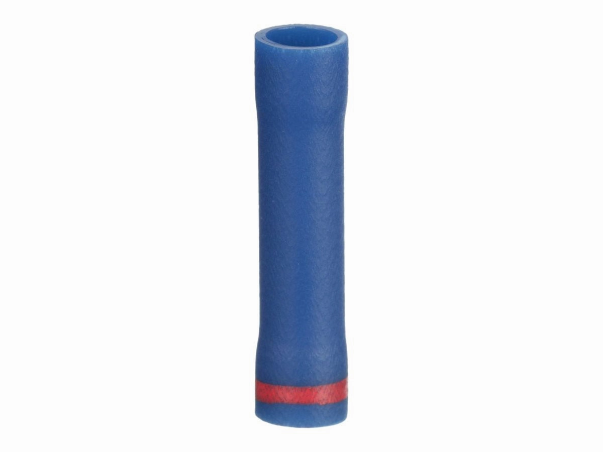 Panduit StrongHold - Butt splice - blue (pack of 25) ESV14-ESV18-Q