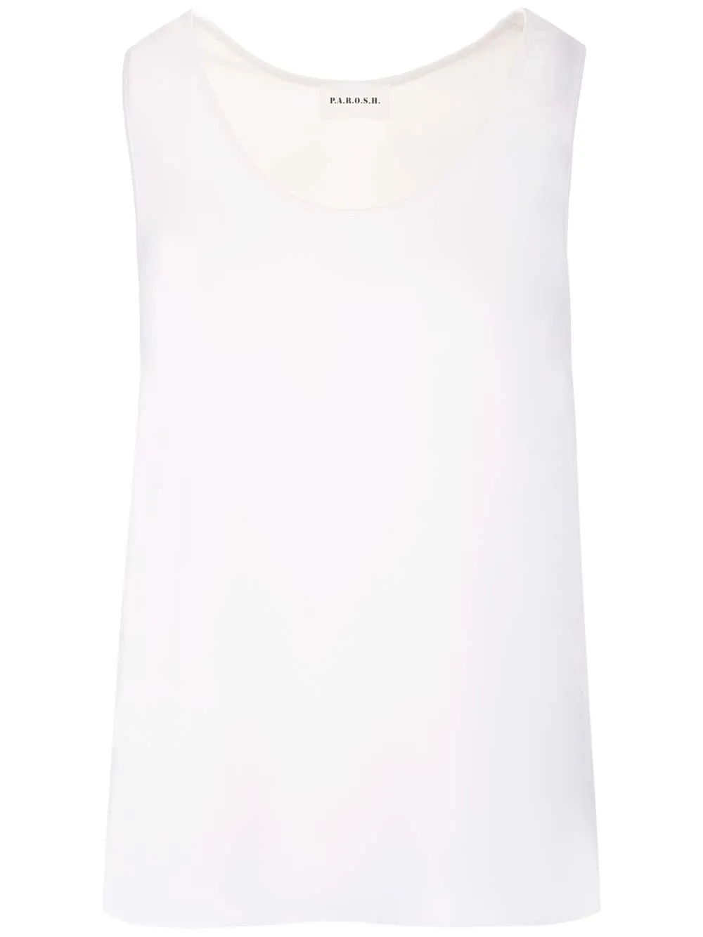 P.A.R.O.S.H. Scoop Neck Sleeveless Top