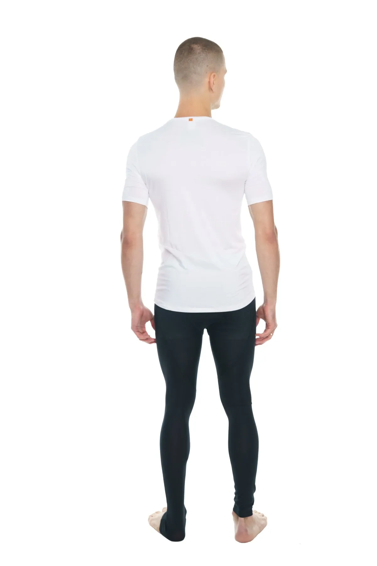 Perfect Pocket Crew-Neck Tee (Arctic White)