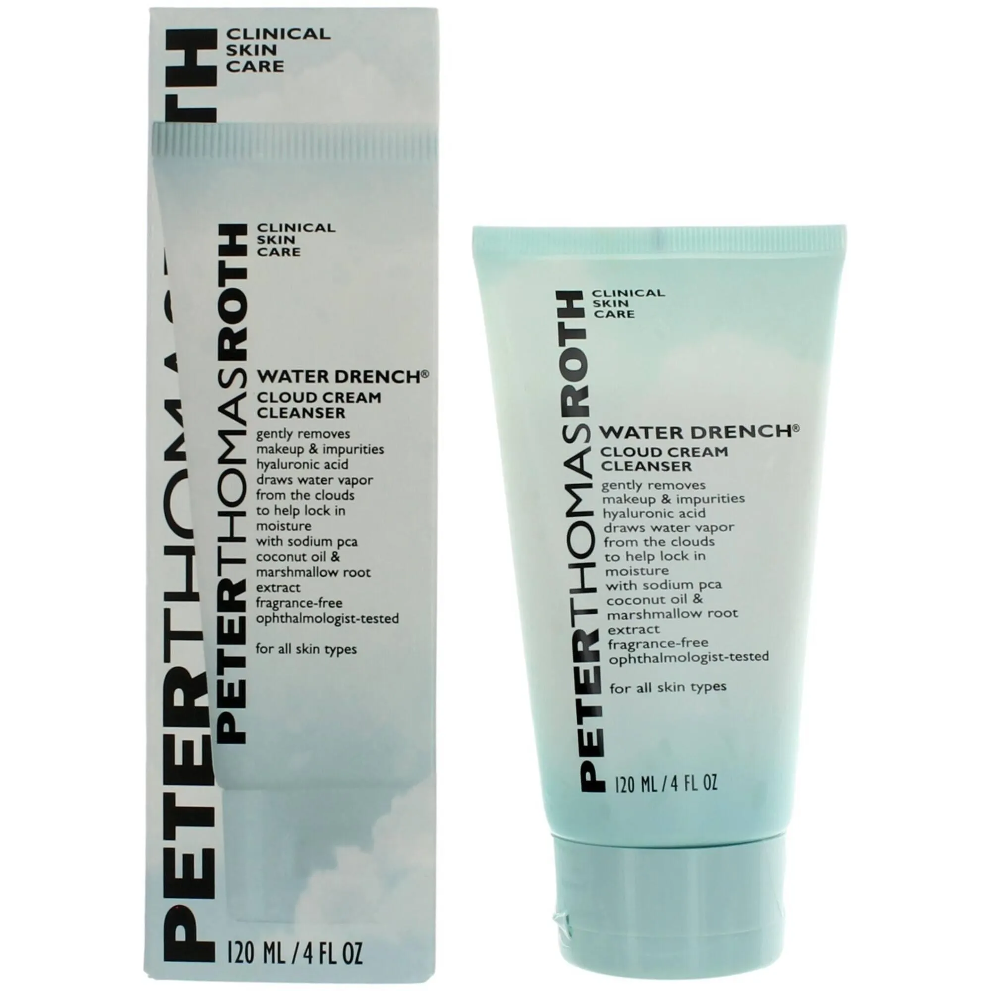 Peter Thomas Roth Cloud Cream Cleanser - Water Drench, 4 oz