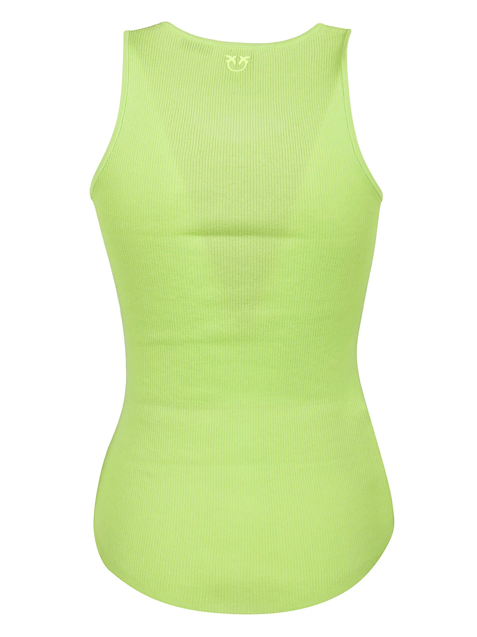 Pinko Scoop Neck Knitted Tank Top