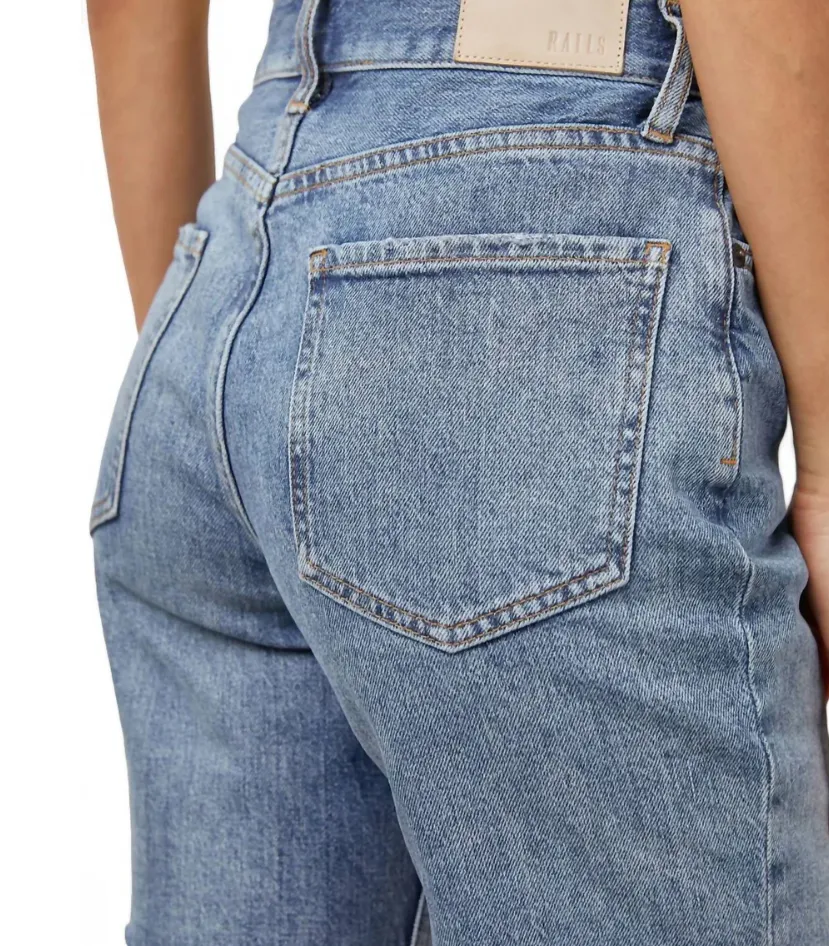 Rails Beachwood Bermuda short in Lake