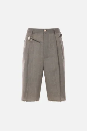Regolatore wool shorts
