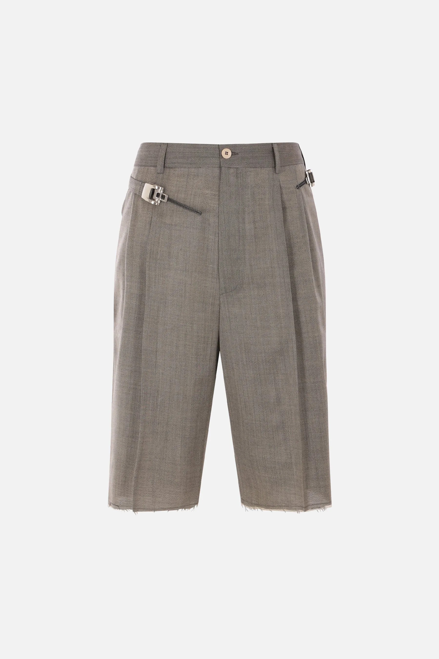 Regolatore wool shorts
