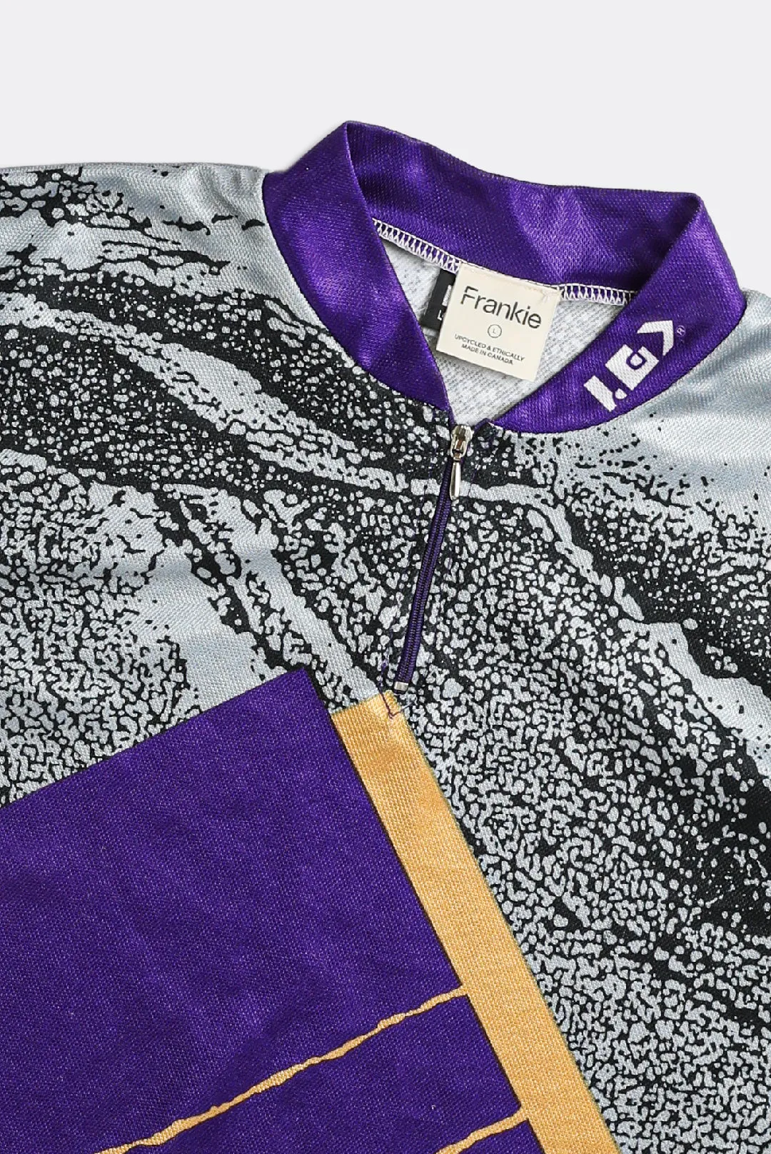 Rework Crop Cycling Jersey - L