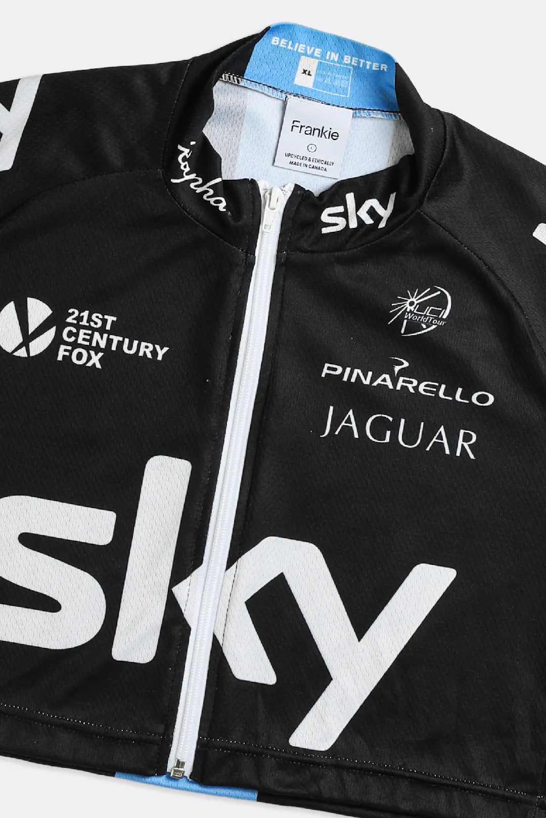 Rework Crop Cycling Jersey - L