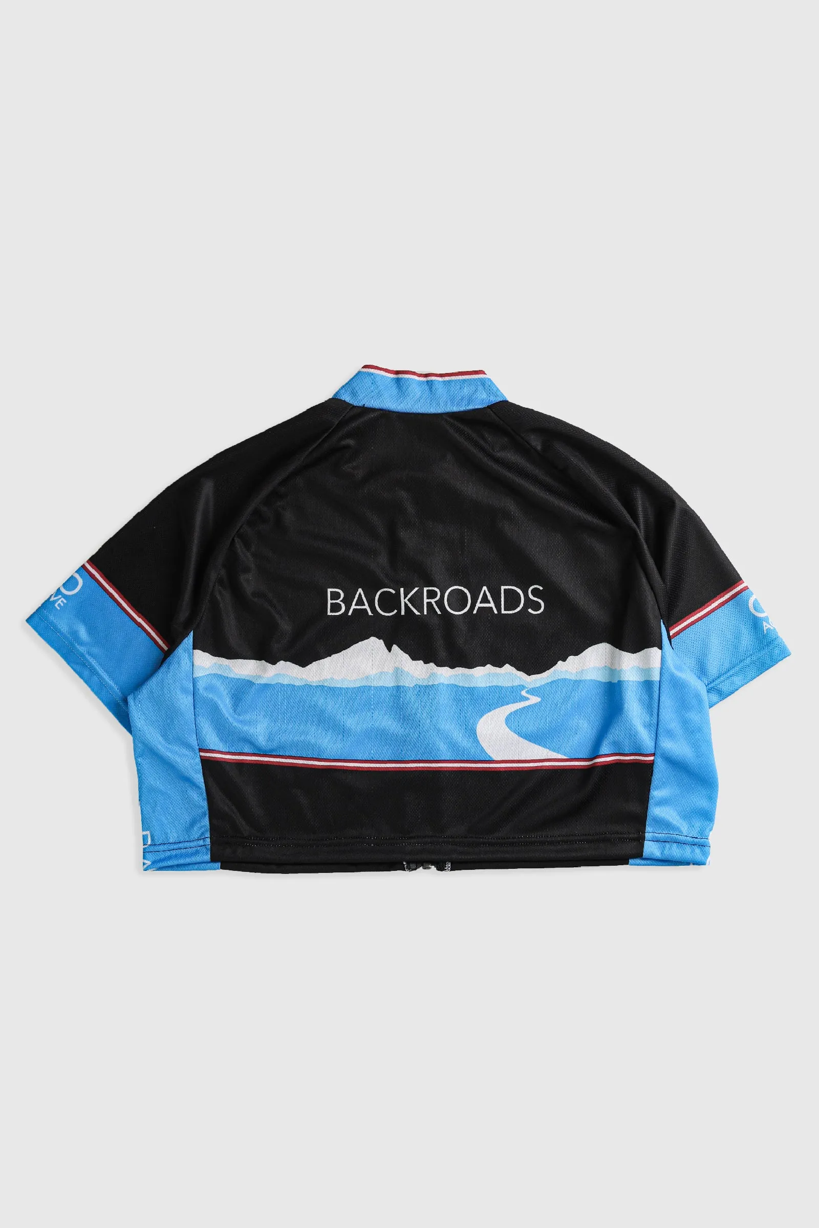 Rework Crop Cycling Jersey - L