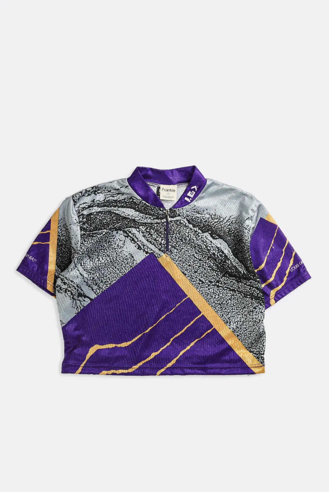 Rework Crop Cycling Jersey - L