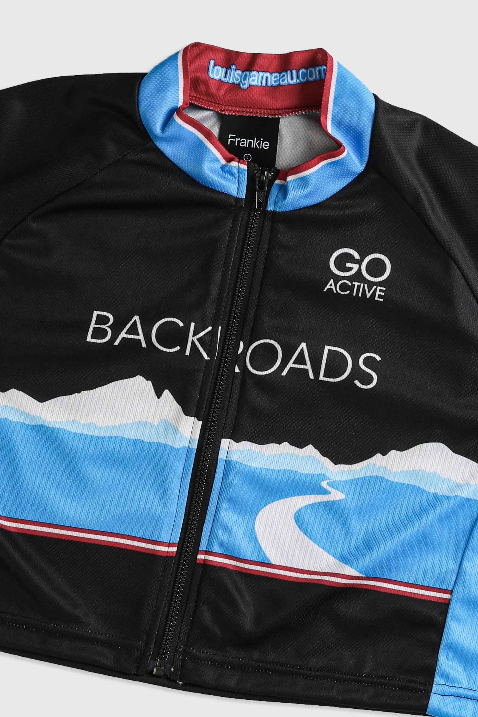 Rework Crop Cycling Jersey - L