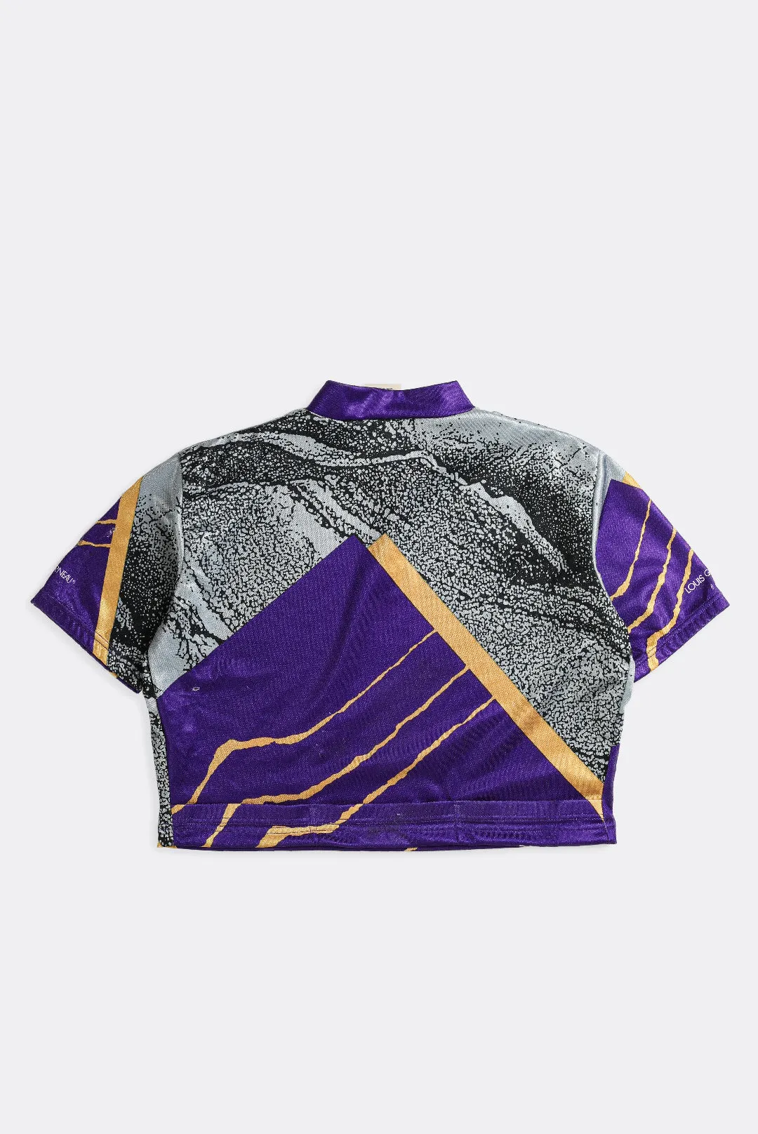 Rework Crop Cycling Jersey - L