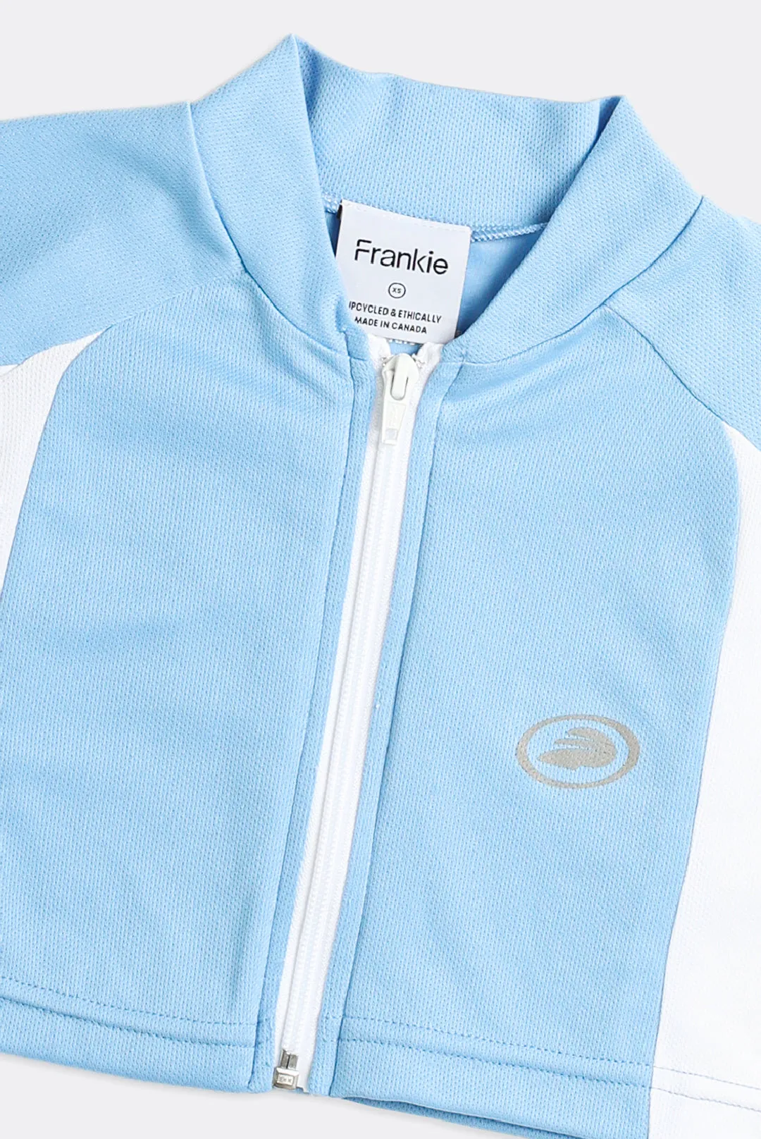 Rework Micro Crop Cycling Jersey - XS