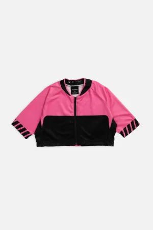 Rework Micro Crop Cycling Jersey - XS