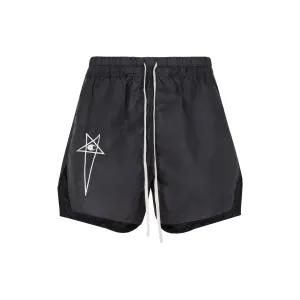 Rick Owens X Champion Dolphin Straight-Leg Shorts
