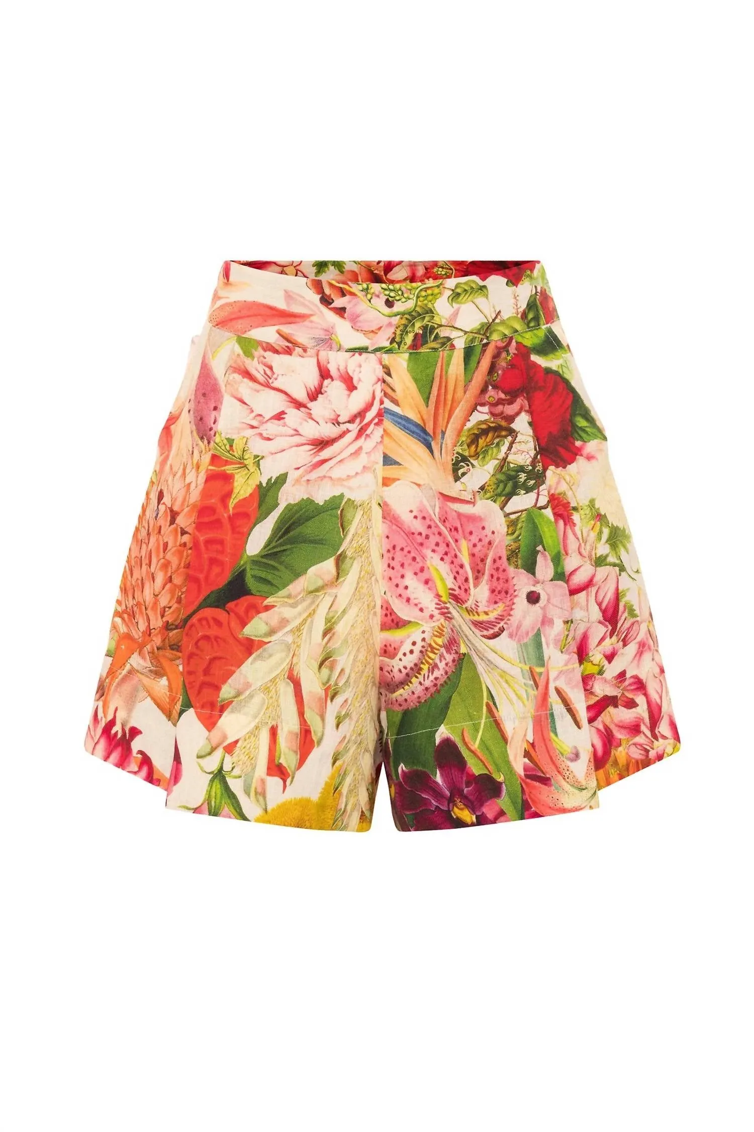 Roma Shorts In Jardin