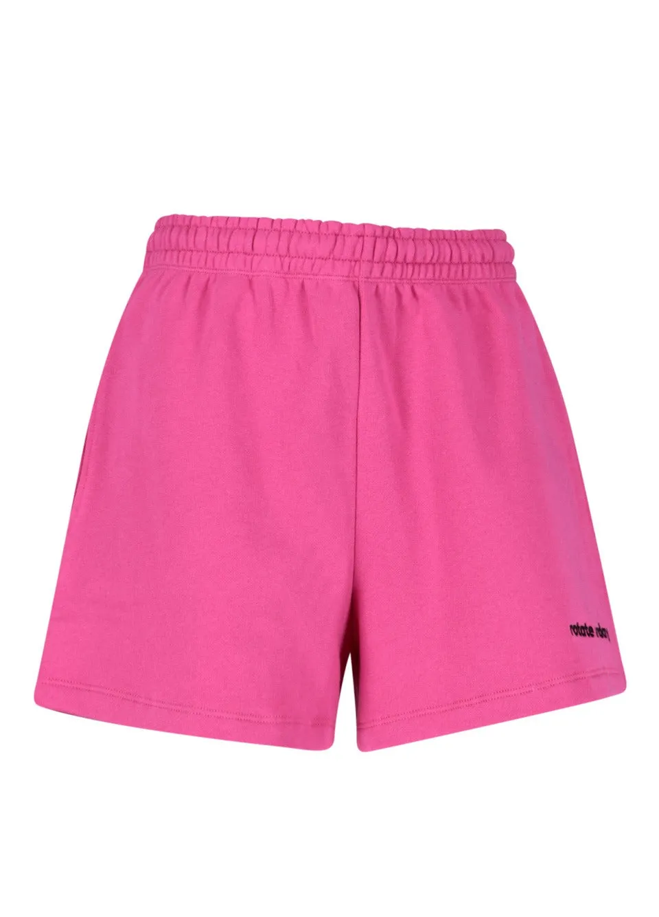 ROTATE Logo Embroidered Roda Shorts