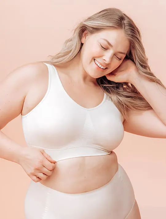Shapermint Essentials Everyday Comfort Straps Wireless Shaping Bra