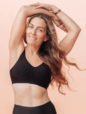 Shapermint Essentials Everyday Comfort Straps Wireless Shaping Bra