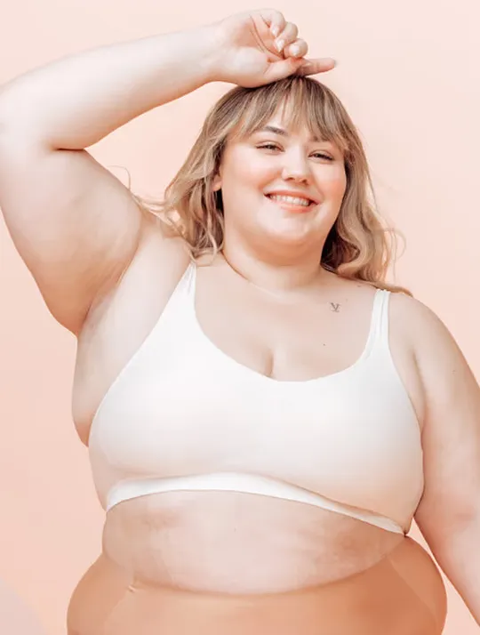 Shapermint Essentials Everyday Comfort Straps Wireless Shaping Bra