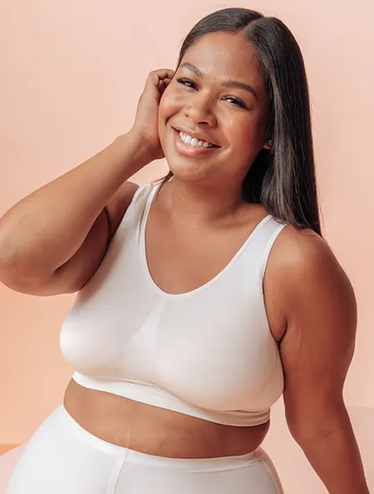 Shapermint Essentials Everyday Comfort Straps Wireless Shaping Bra