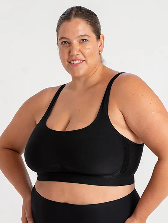 Shapermint Essentials Everyday Comfort Straps Wireless Shaping Bra